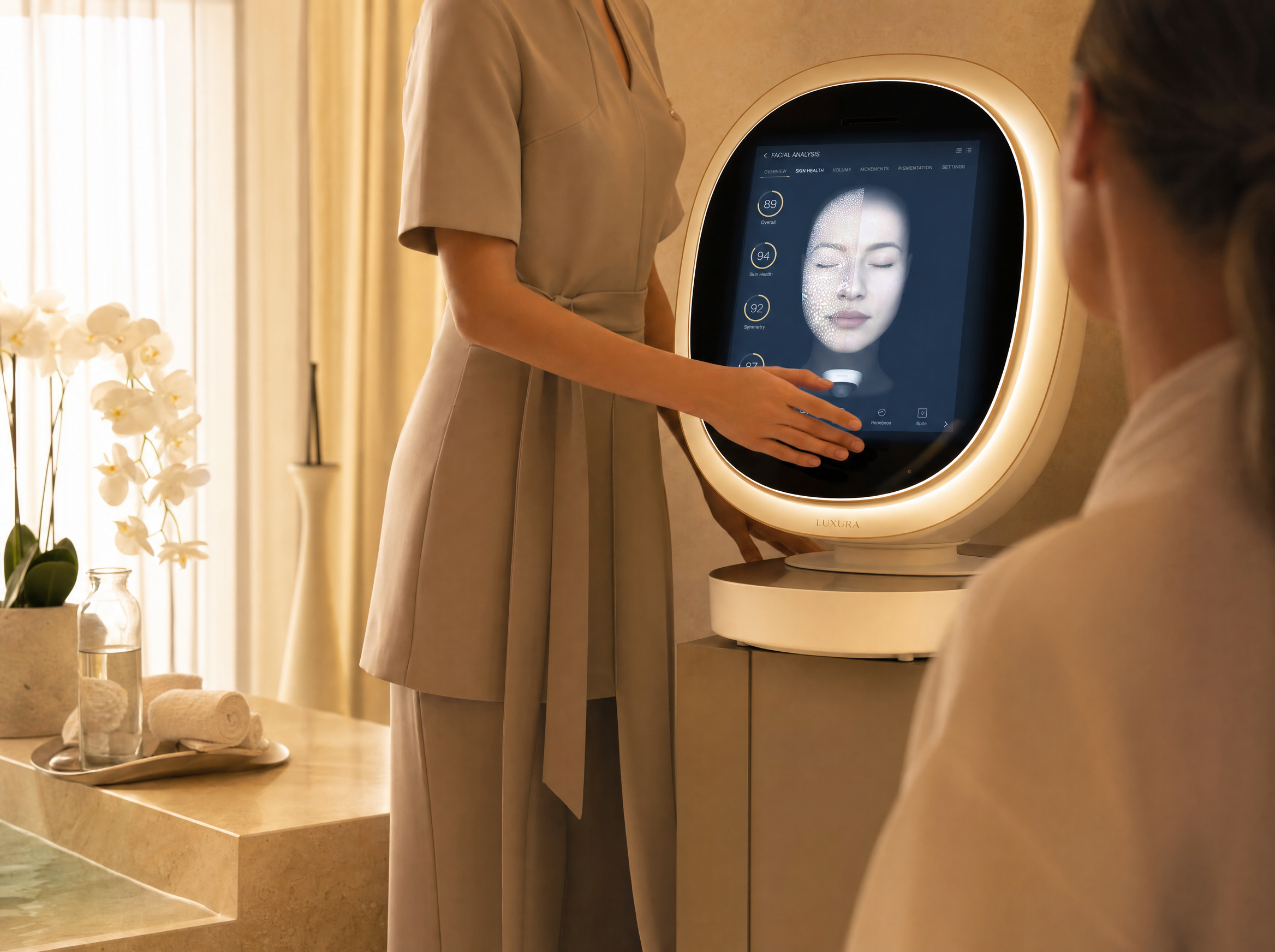 Facial Scanner